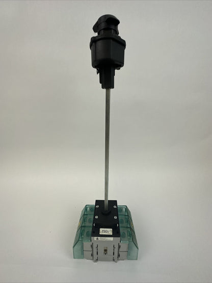 SIEMENS 3LD2714-0TK51 DISCONNECT SWITCH 100A 600VAC 3PH 75HP