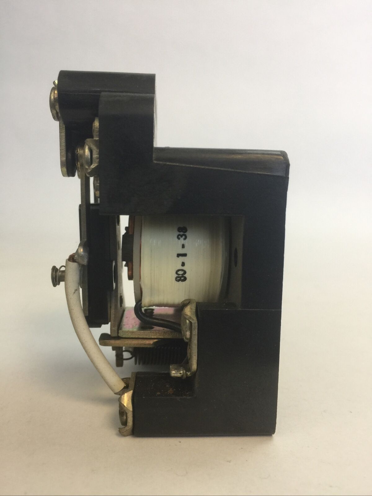 LINE ELECTRIC STA-2A RELAY 25AMP 1HP 2POLE 318VAC 50-60CY