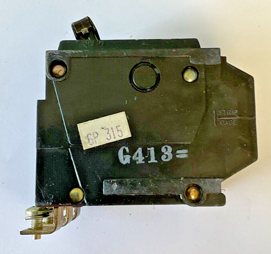 GE THQB 3430 CIRCUIT BREAKER 415VAC 3POLE 30A