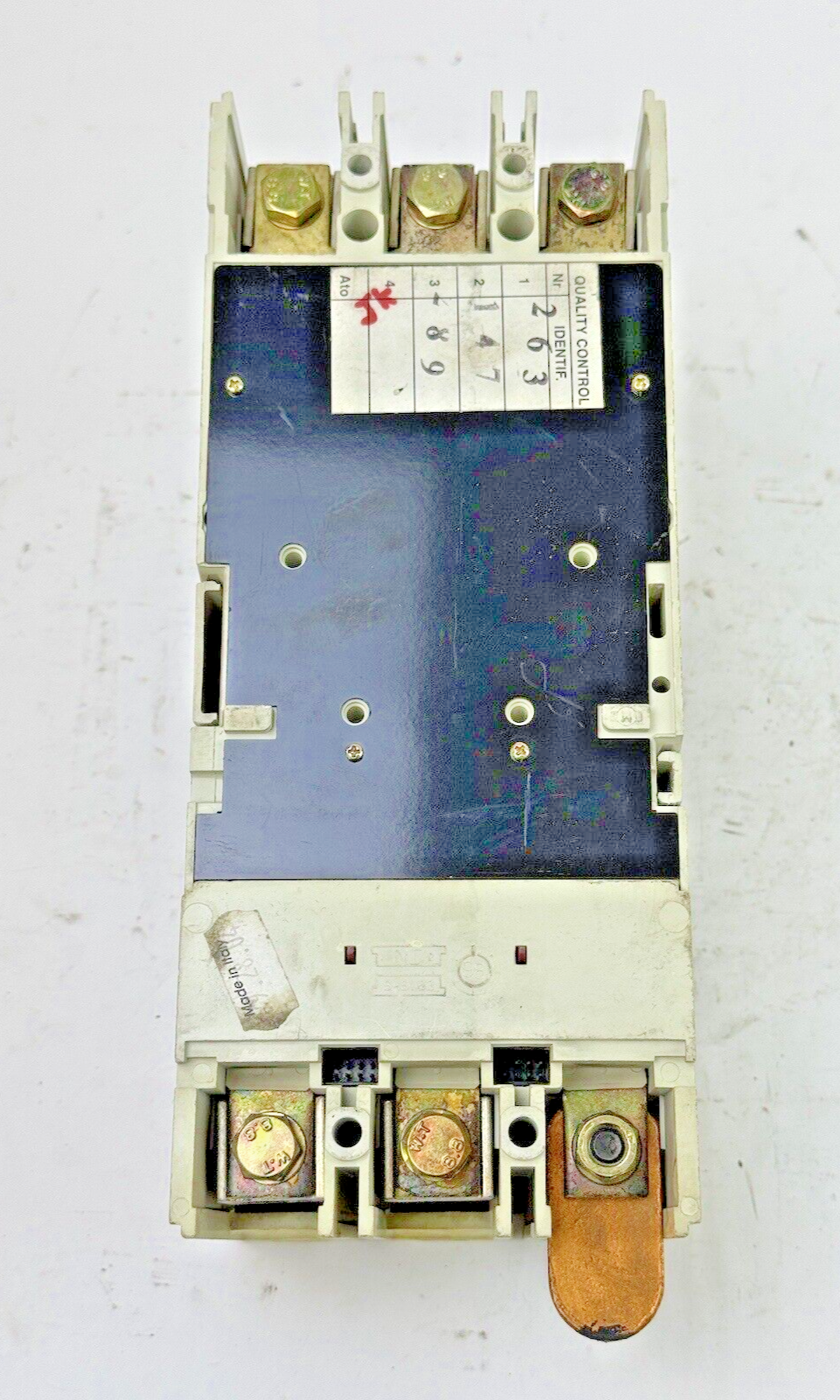 ABB - S4H - S4H-3P-250A - SACE 4 - CIRCUIT BREAKER - 250A/3 POLE/600VAC