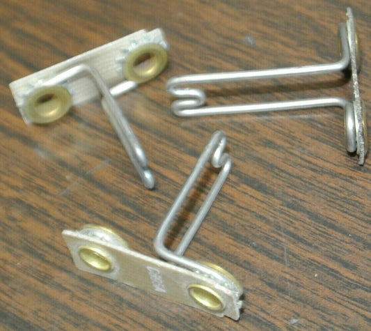 LOT of 3 / GENERAL ELECTRIC / C6.95A / THERMAL OVERLOAD HEATER ELEMENT