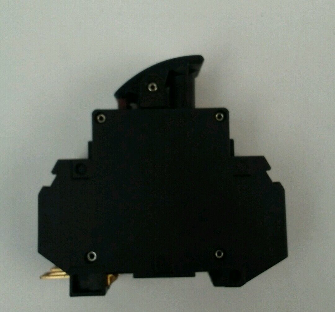 WEIDMULLER 9129713500 250VAC/80VDC 4A. 2 POLE CIRCUIT BREAKER