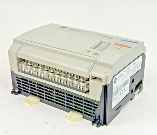 ALLEN-BRADLEY - 1764-24BWA SER. B REV. A - BASE UNIT & 1764-LRP - CPU UNIT