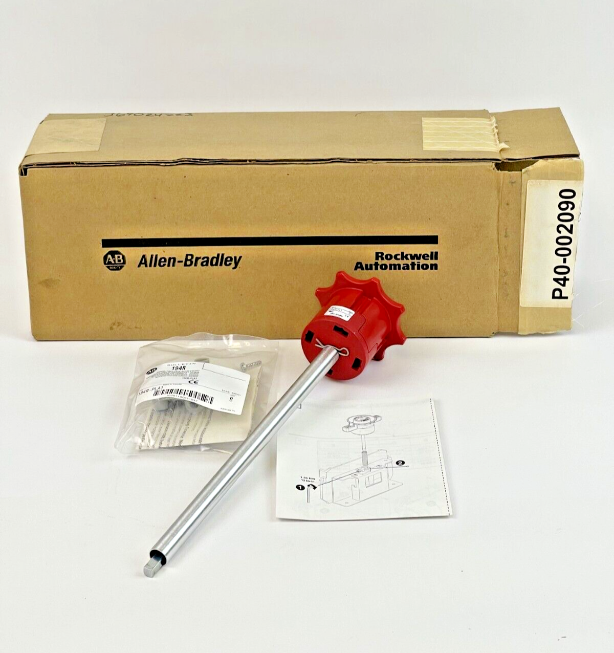 ALLEN BRADLEY - 194R-N1 - 12" HANDLE - FOR 194R ROTARY DISCONNECT SWITCHES
