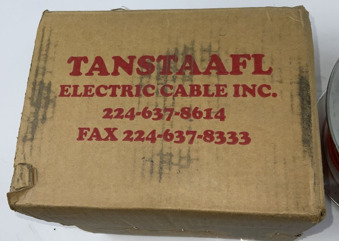 TANSTAAFL ELECTRIC CABLE 18 AWG UL3257 500FT 250C