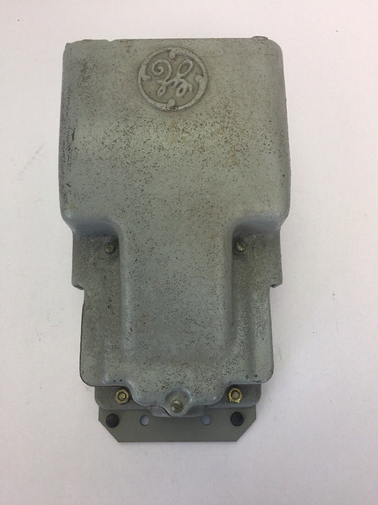 GE CR150A20X FOOT SWITCH 600V AC/DC
