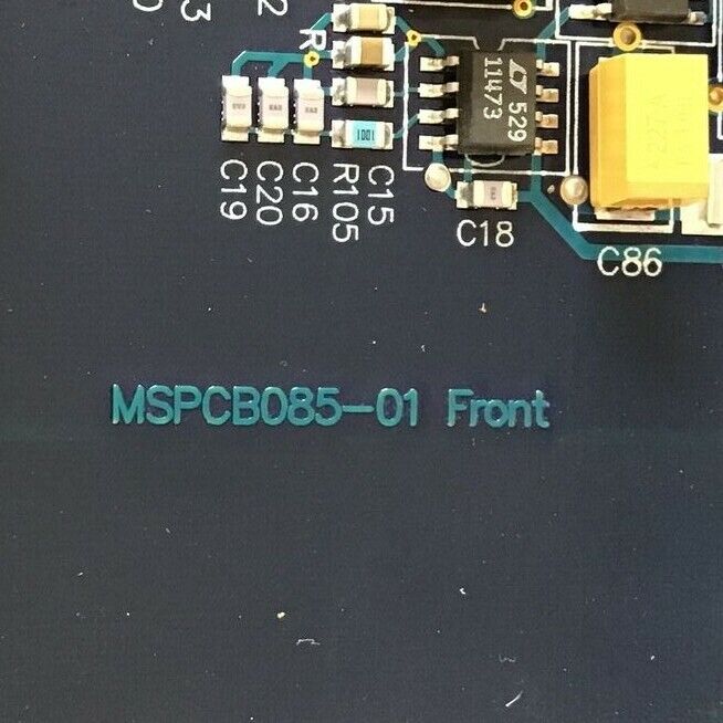 MICROSTAR LABORATORIES INC MSPC085-01 CIRCUIT BOARD