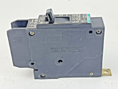SIEMENS - BQD115 - CIRCUIT BREAKER - 1 POLE, 15A, 277 VAC, TYPE BQD