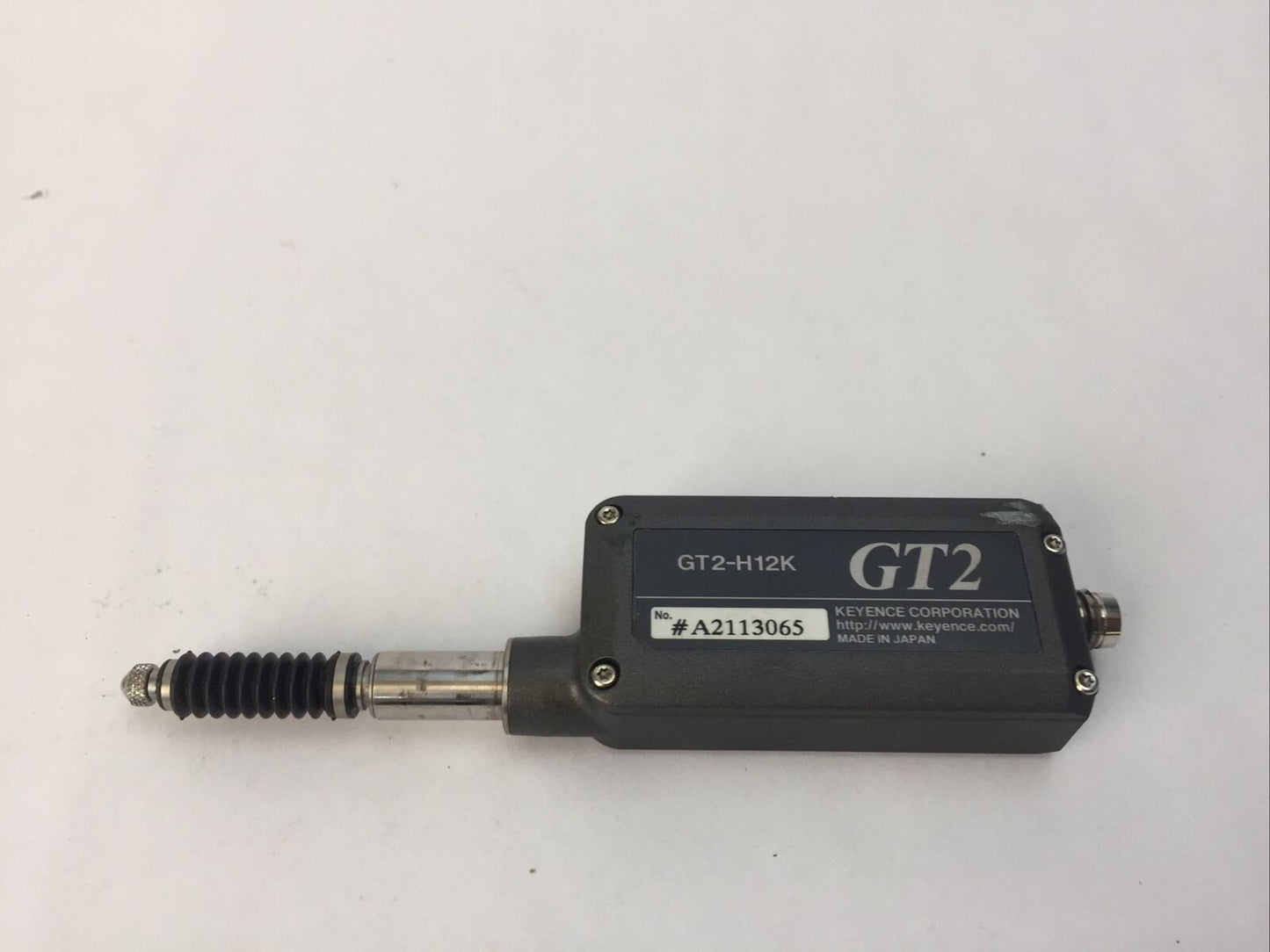 KEYENCE GT2-H12K INTELLIGENT SERIES CONTACT SENSOR