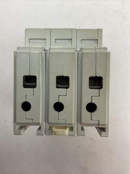 ALLEN BRADLEY 1492-CB3G050 MANUAL MOTOR CONTROLLER 5A 3HP 3P 480Y/277VAC SER C