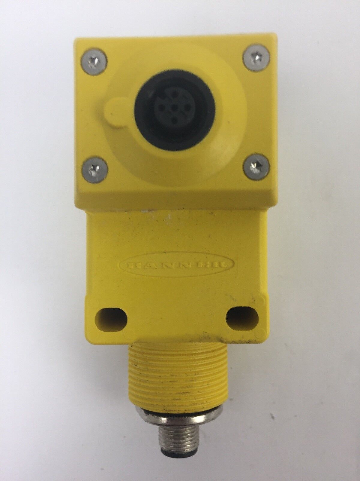 BANNER Q45UR3BA63CQ6 REMOTE ULTRASONIC SENSOR 12-24VDC 150mA