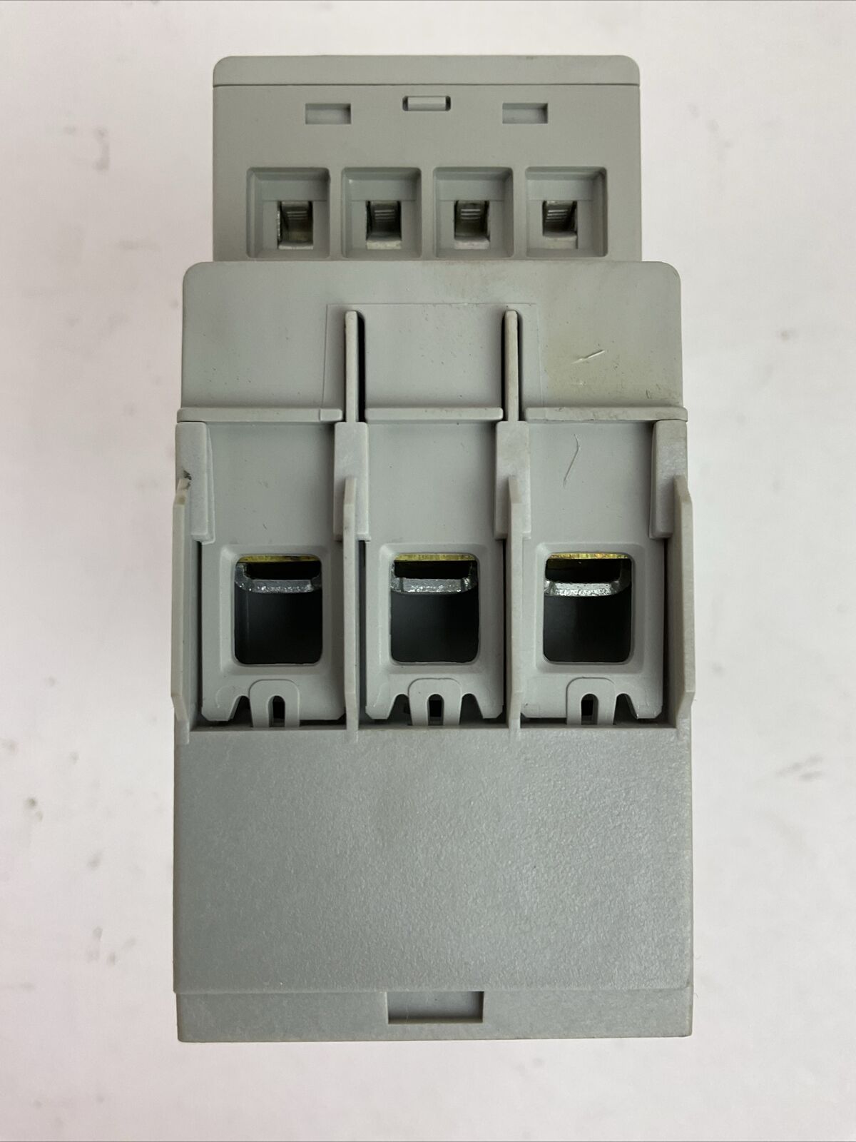 ALLEN BRADLEY STARTER (300-BOE*930 SER B 600VAC 27A 10HP+193-EEDD SER C+100-S)