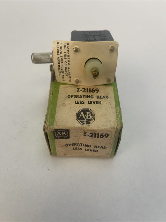 ALLEN BRADLEY Z-21169 OPERATING HEAD LESS LEVER