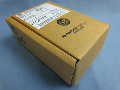 ALLEN-BRADLEY 1771-RTP3 REMOTE TERMINATION TERMINAL 8-POINT w/FUSES - PLC-5 NEW