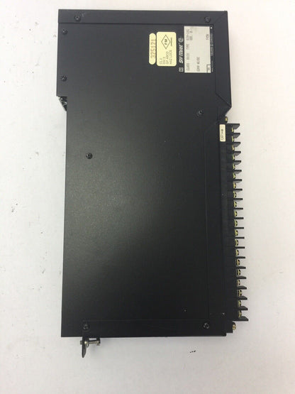 SQUARE D SY/MAX 8030 RIM-101 INPUT MODULE SER B 120V AC/DC