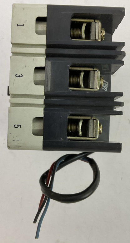 WESTINGHOUSE HFW3040 6638C65G06 40A 690VAC 3P SER C CURRENT LIMITING ADJ CIRCUIT