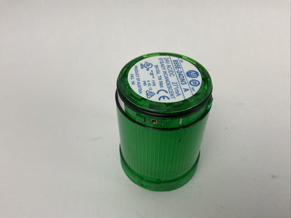ALLEN BRADLEY 885E-24DN3 SER A 24V 271mA BD 15d 7W STEADY INCANDESCENT GREEN