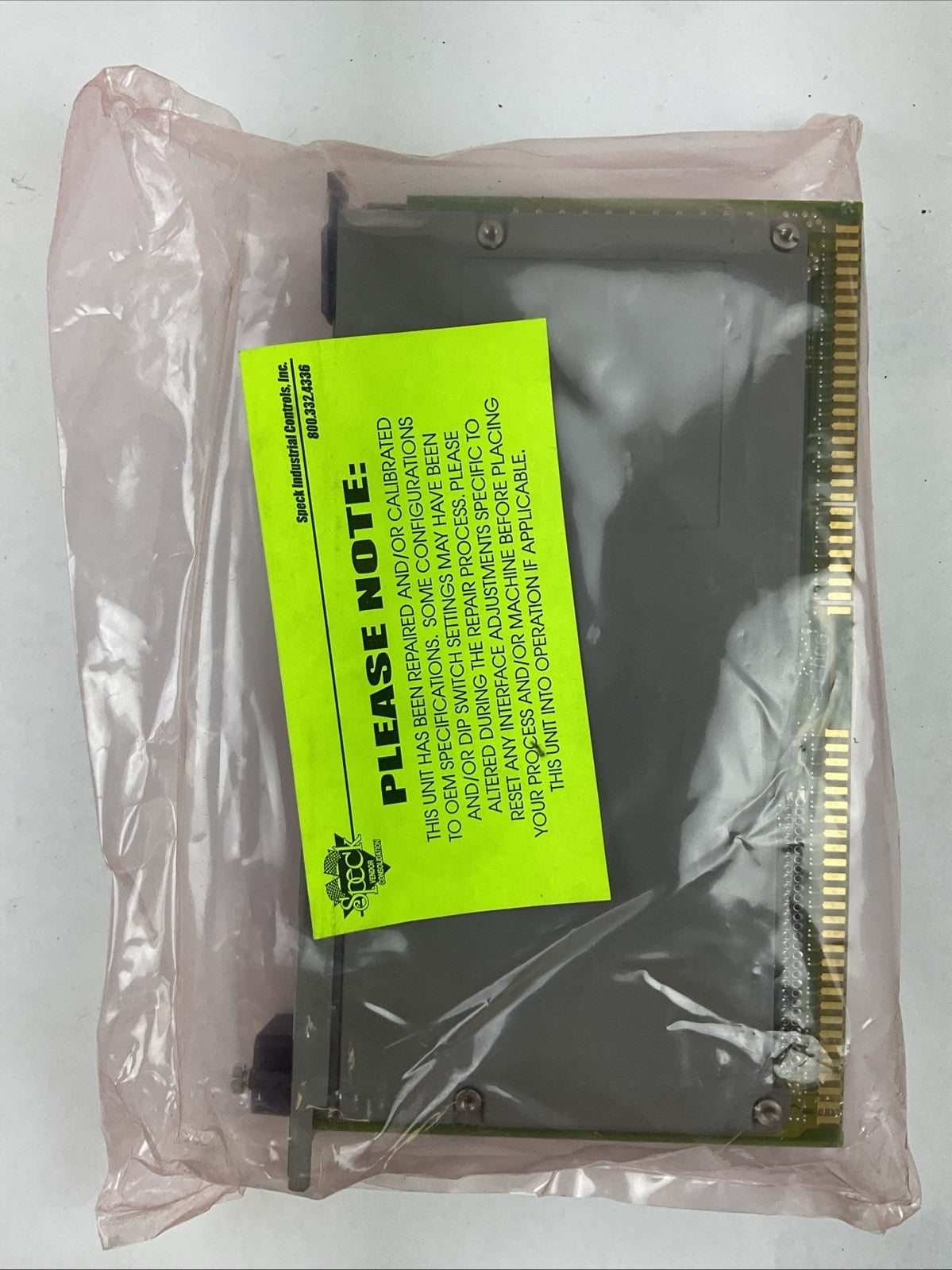 ALLEN BRADLEY 1785-L80E SER E REV F01 F/W REV B.1 PLC 5/80 ETHERNET PROCESSOR