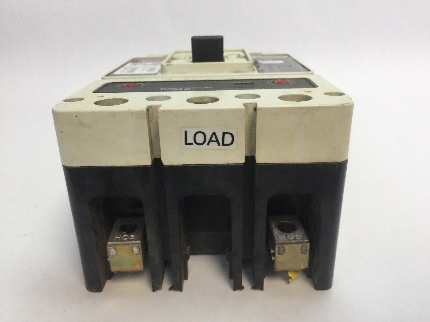 CUTLER HAMMER HM2P400X5WS10 MOTOR CIRCUIT PROTECTOR 400A 600VAC 250VDC 2 POLE