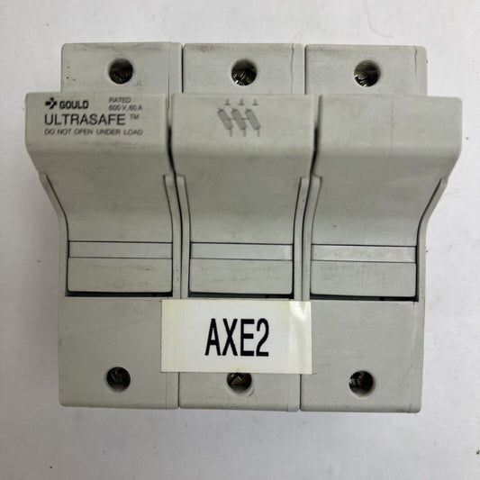 GOULD ULTRA SAFE US6J3 FUSE HOLDER 600V 60A
