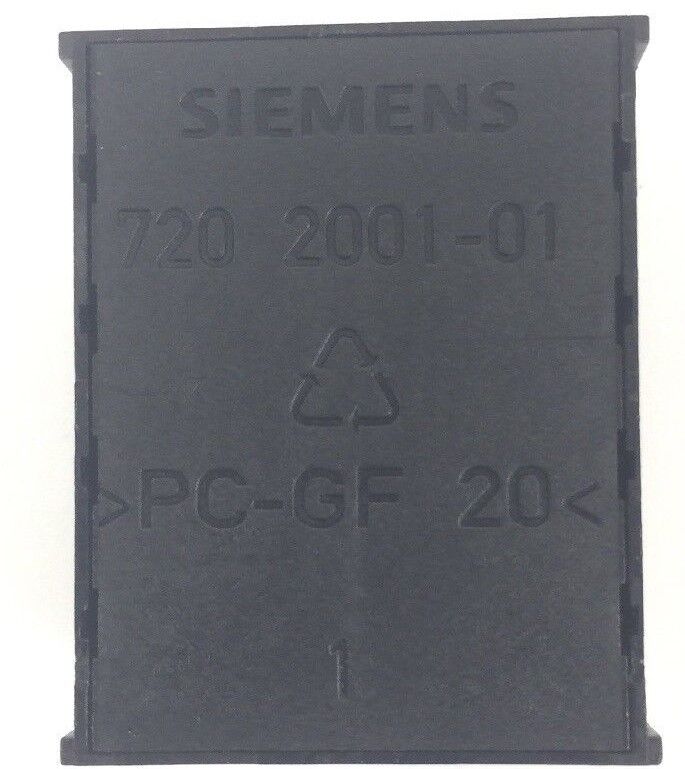 SIEMENS 720 2001-01 PLC MODULE CONNECTOR (LOT OF 7)