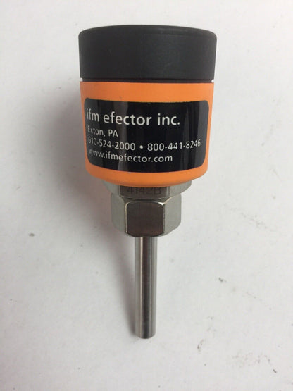 IFM EFECTOR SI8513 FLOW SENSOR KIT 240VAC W/ SI1006 E18247 E40107