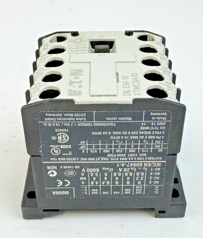 EATON / MOELLER - DILEM-10 - XTMC9A10A - CONTACTOR