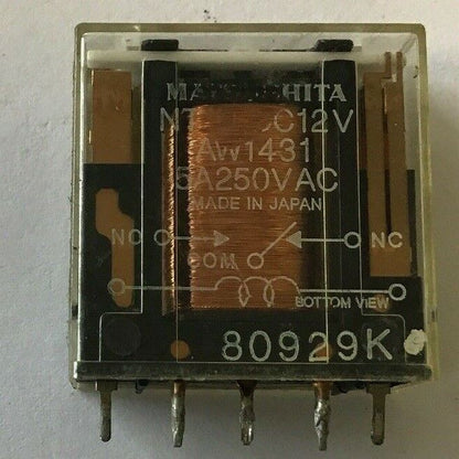 MATSUSHITA AW1431 RELAY 5A 250VAC NT1-DC12V