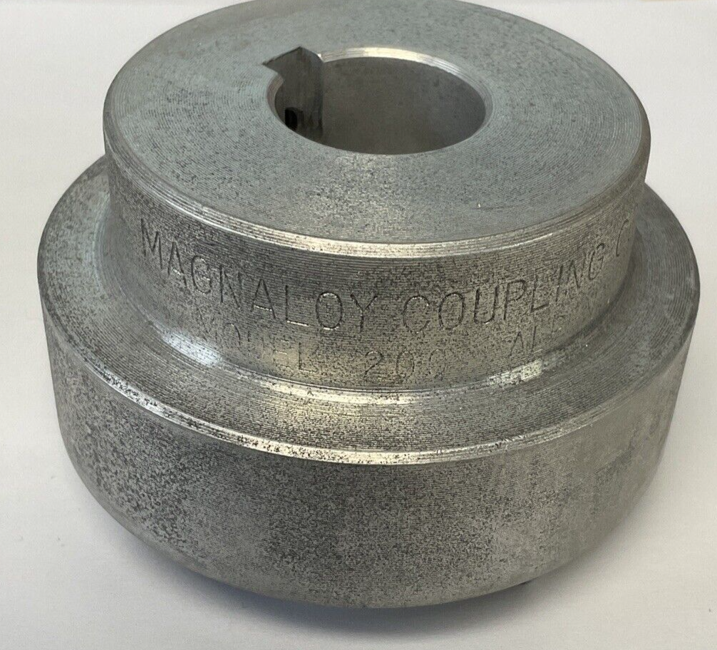 MAGNALOY COUPLING M20002808 MODEL 200 7/8 X 1/4 COUPLING HUB