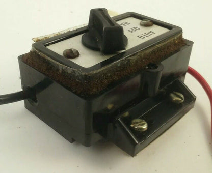 GENERAL ELECTRIC CR250X 55-188981P1 600VAC/250VDC AUTO OFF HAND SELECTOR SWITCH