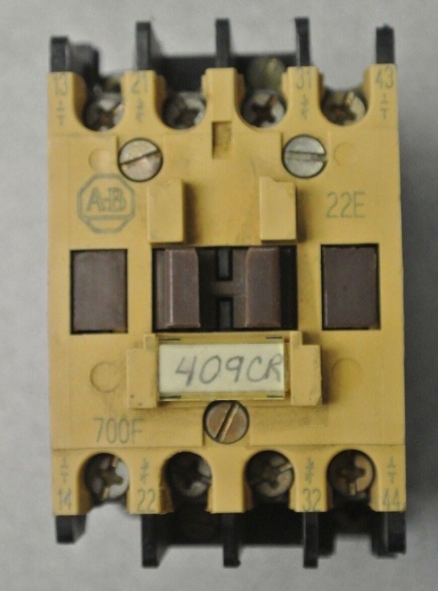 ALLEN BRADLEY 700-F220A1 RELAY, Ser. B