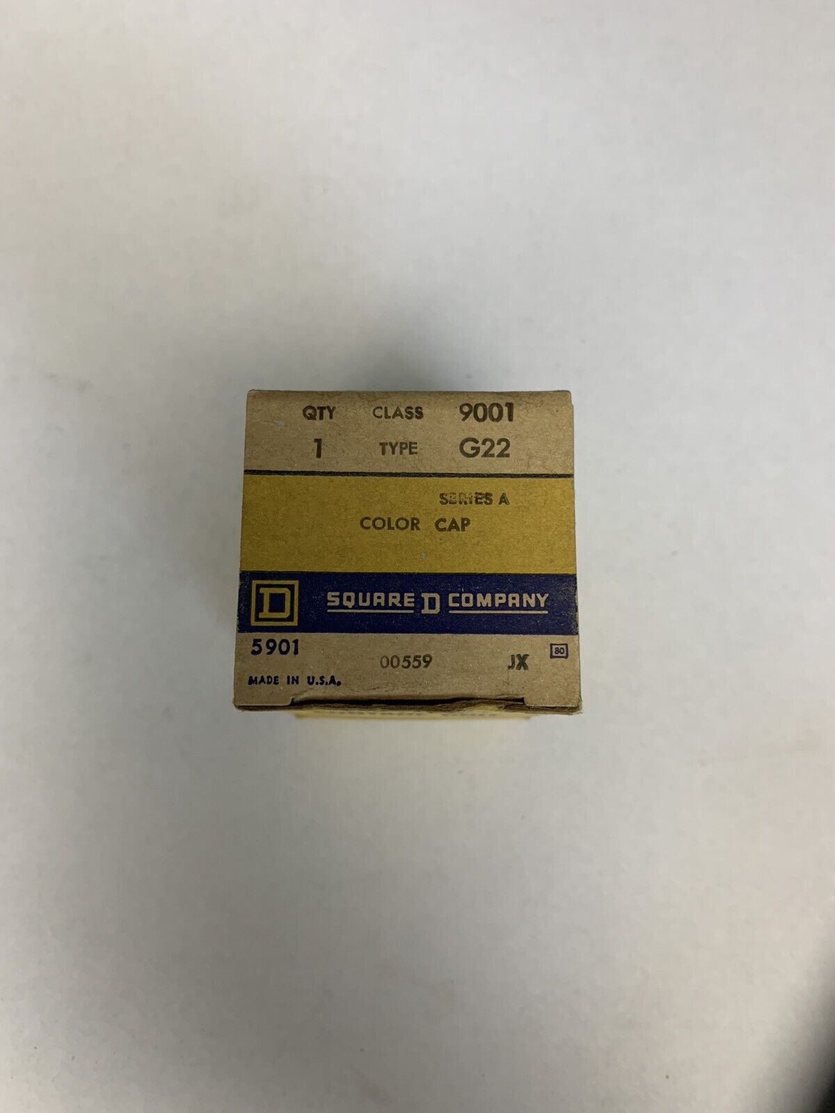 Square D 9001 G22 Series A Color Cap