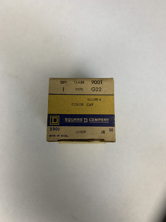 Square D 9001 G22 Series A Color Cap