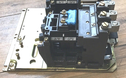 ALLEN BRADLEY 505-COD-9 REVERSING STARTER NEMA SIZE 2 SER.C 120V CC236