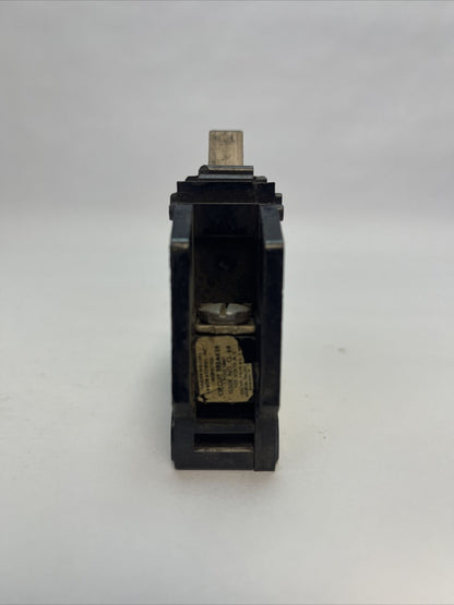FPE NQ 112015 CIRCUIT BREAKER 15AMP 120/240VAC 1POLE FEDERAL PACIFIC ELECTRIC