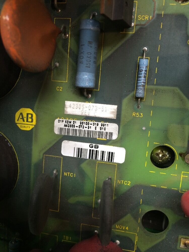 ALLEN BRADLEY CIRCUIT BOARD 42305-073-51 A42305-072-51