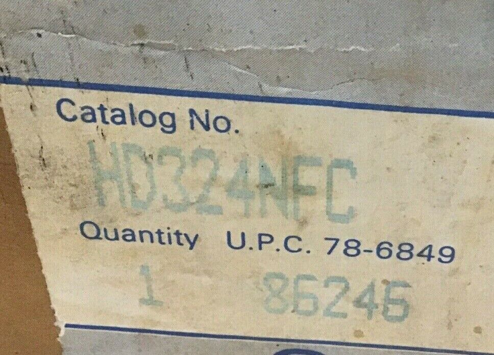 CHALLENGER HD324NFC 200AMP 240VAC DUTY SAFETY SWITCH