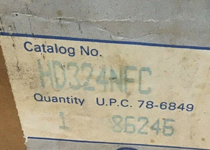 CHALLENGER HD324NFC 200AMP 240VAC DUTY SAFETY SWITCH