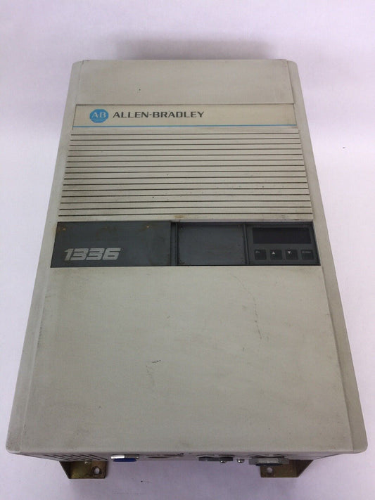 ALLEN BRADLEY 1336-B007-EAD-L3 CONSTANT TORQUE AC DRIVE 380/415/460V OUTPUT 13A