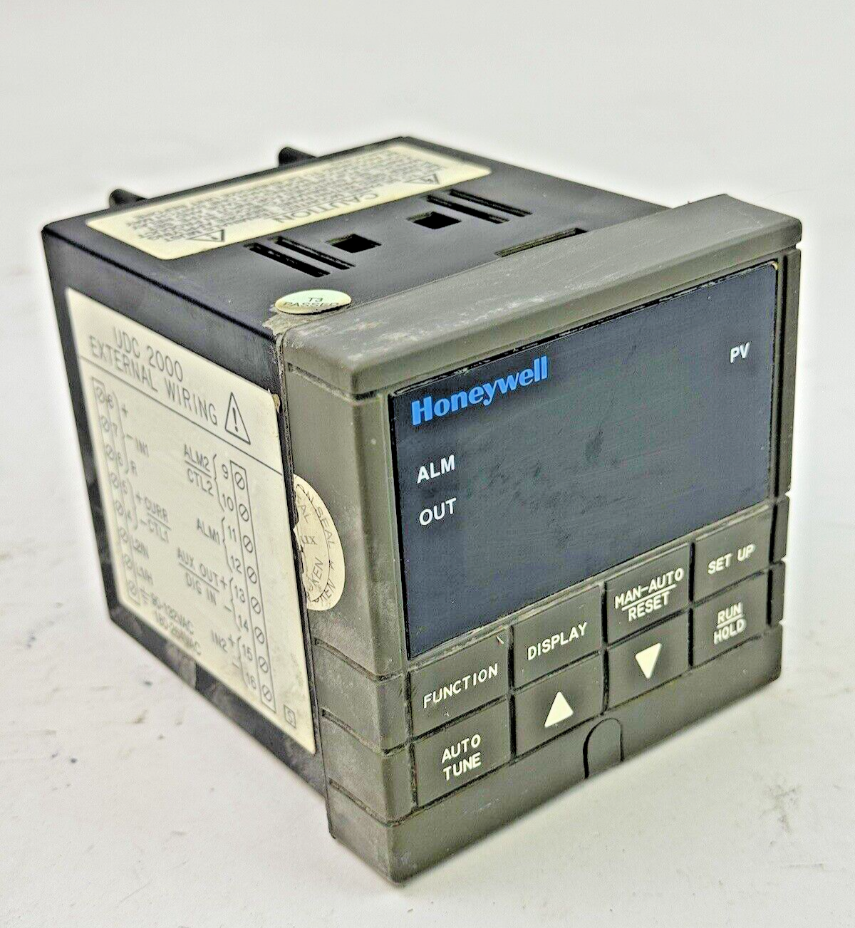 HONEYWELL - DC200C-2-200-1F0000-0 - UDC2000 MINI-PRO TEMPERATURE CONTROLLER