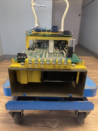 FANUC A06B-6064-H318#H550 AC SPINDLE SERVO UNIT 200-220VAC 32KVA 3PH 50-60HZ