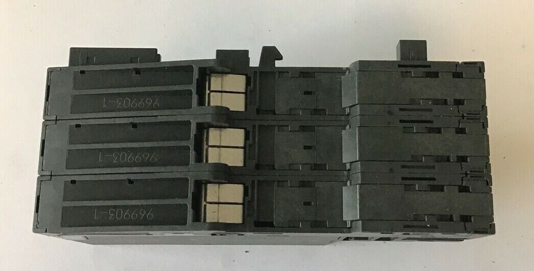 SIEMENS 6ES7 131-4BD00-0AA0 MODULE W/ 6ES7 193-4CB00-0AA0 TERMINAL ***LOTOF3***