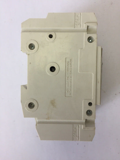 SIEMENS CQD350 CIRCUIT BREAKER 50 AMP 480Y/277 VAC 3 POLE