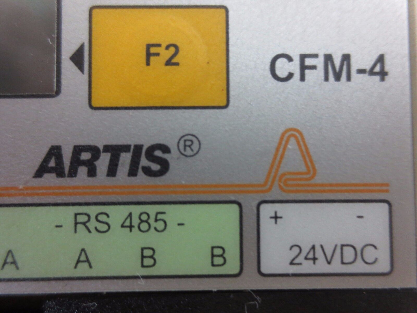 ARTIS CFM-4 FORCE MEASURING TRANSDUCER - 250mA, 24VDC - VERSION V1.44