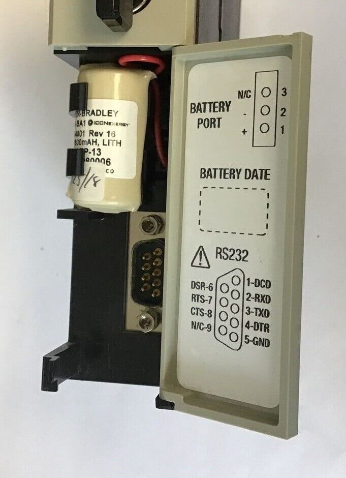 ALLEN BRADLEY 1756-L61 SER.A PROCESSOR UNIT F/W REV. 1.4 CAT.REV.A02