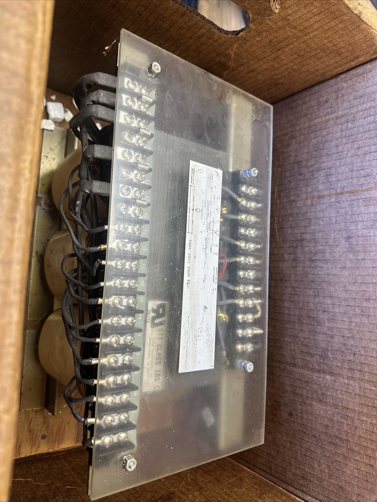 GRAND TRANSFORMER 109505 TRANS SERVO 5KVA TRANSFORMER