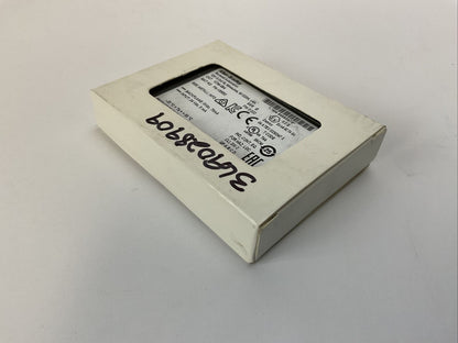 ALLEN BRADLEY 1734-IB4 INPUT MODULE SER D INPUT 24VDC 5mA BACKPLANE 5VDC 75mA