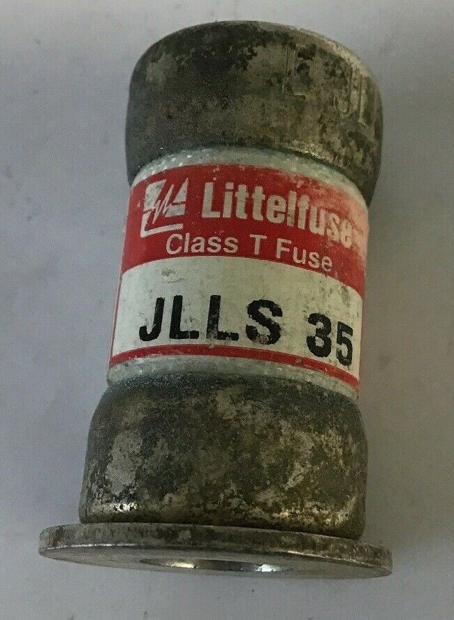 LITTELFUSE JLLS 35 CLASS T 35A FUSE 600VAC 200KA ***LOTOF2***