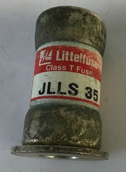 LITTELFUSE JLLS 35 CLASS T 35A FUSE 600VAC 200KA ***LOTOF2***