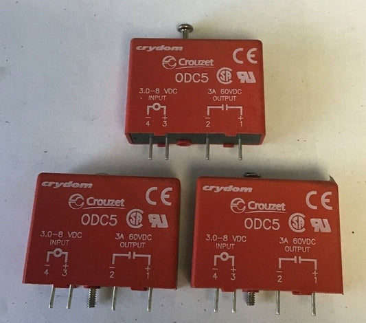 CRYDOM ODC5 CROUZET 3.0-8VDC 3A 60VDC INPUT MODULE***LOTOF3***